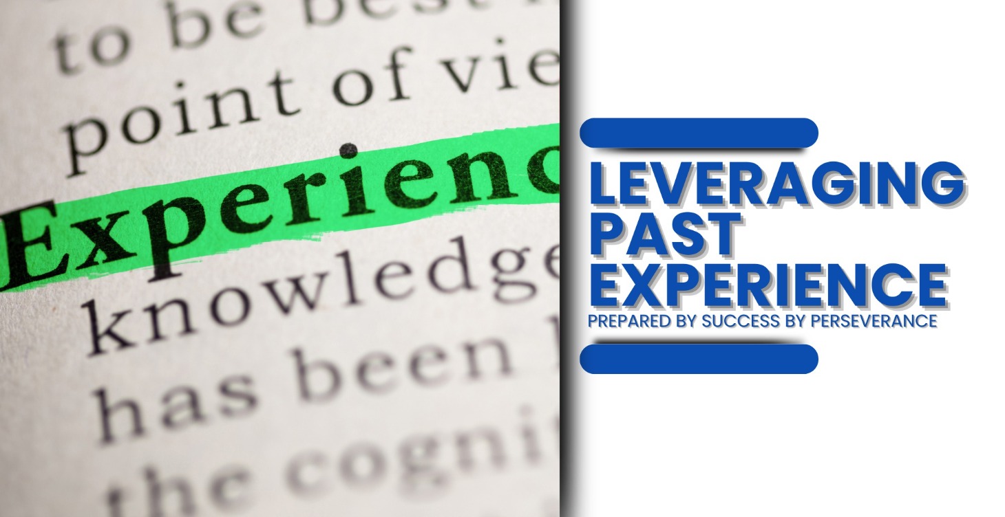 Leveraging Past Experience