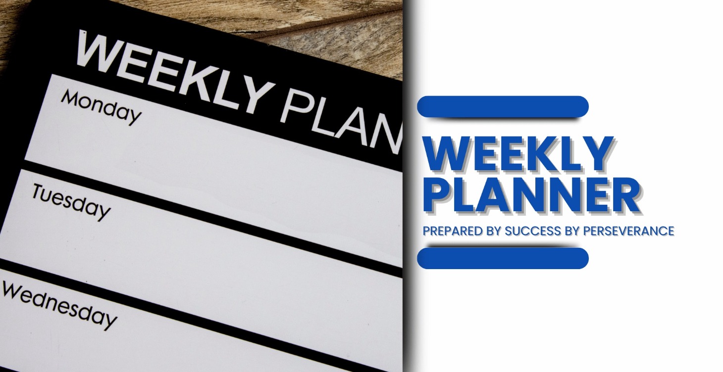 Weekly Planner 📅