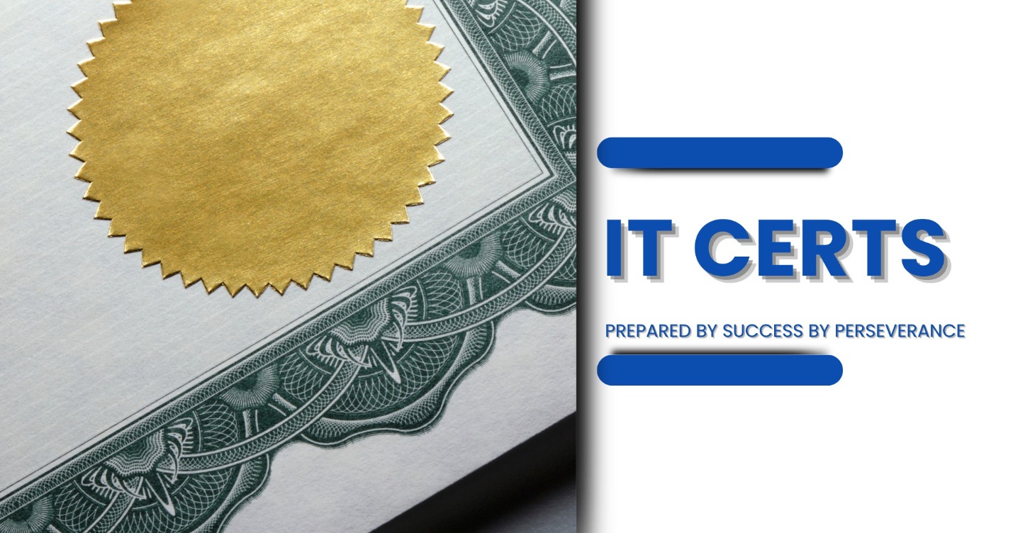 IT Certifications 💻