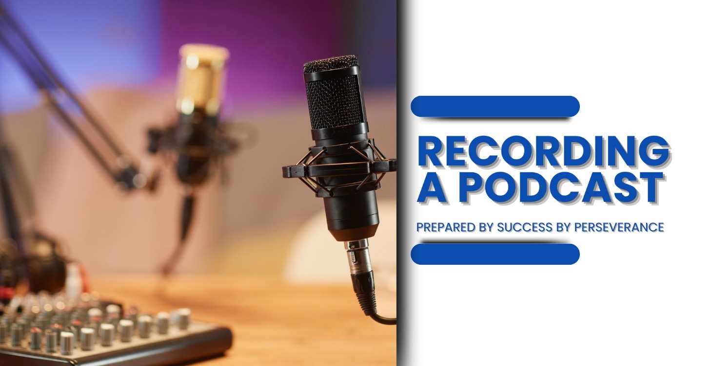 Recording a Podcast 🎙