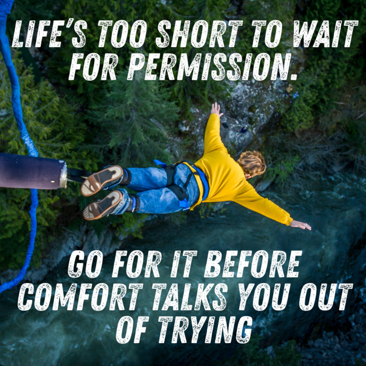 Stop Waiting for Permission 🧗‍♂️