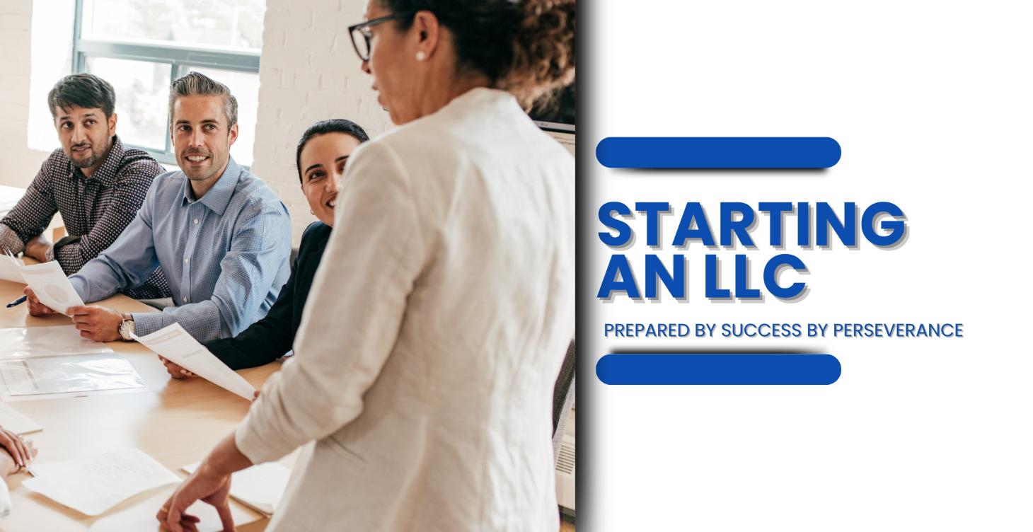 BUSINESS: Starting an LLC 📘