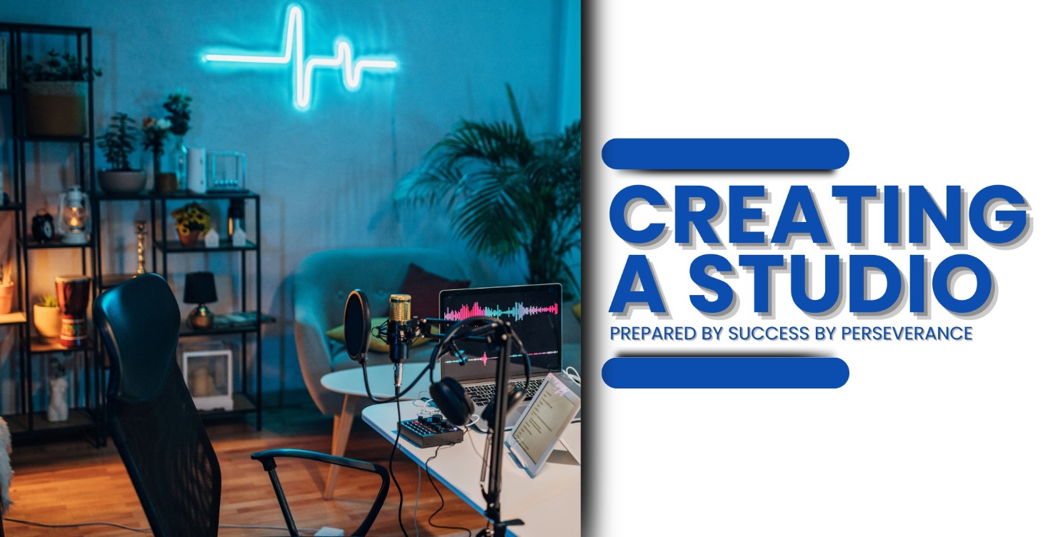 Creating a Studio 🎙️