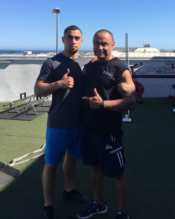 Aaron Garcia Carrera