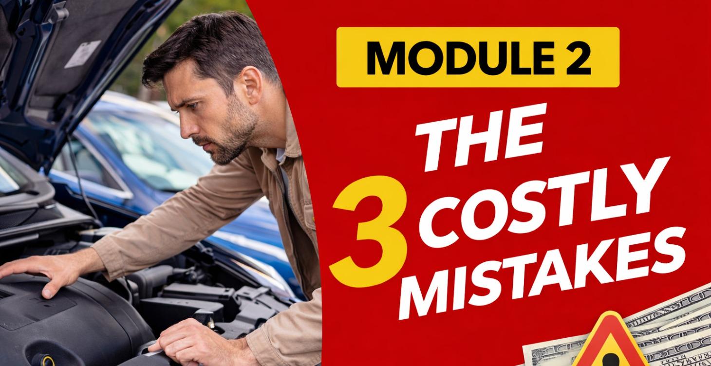 Module 2 The 3 costly mistakes