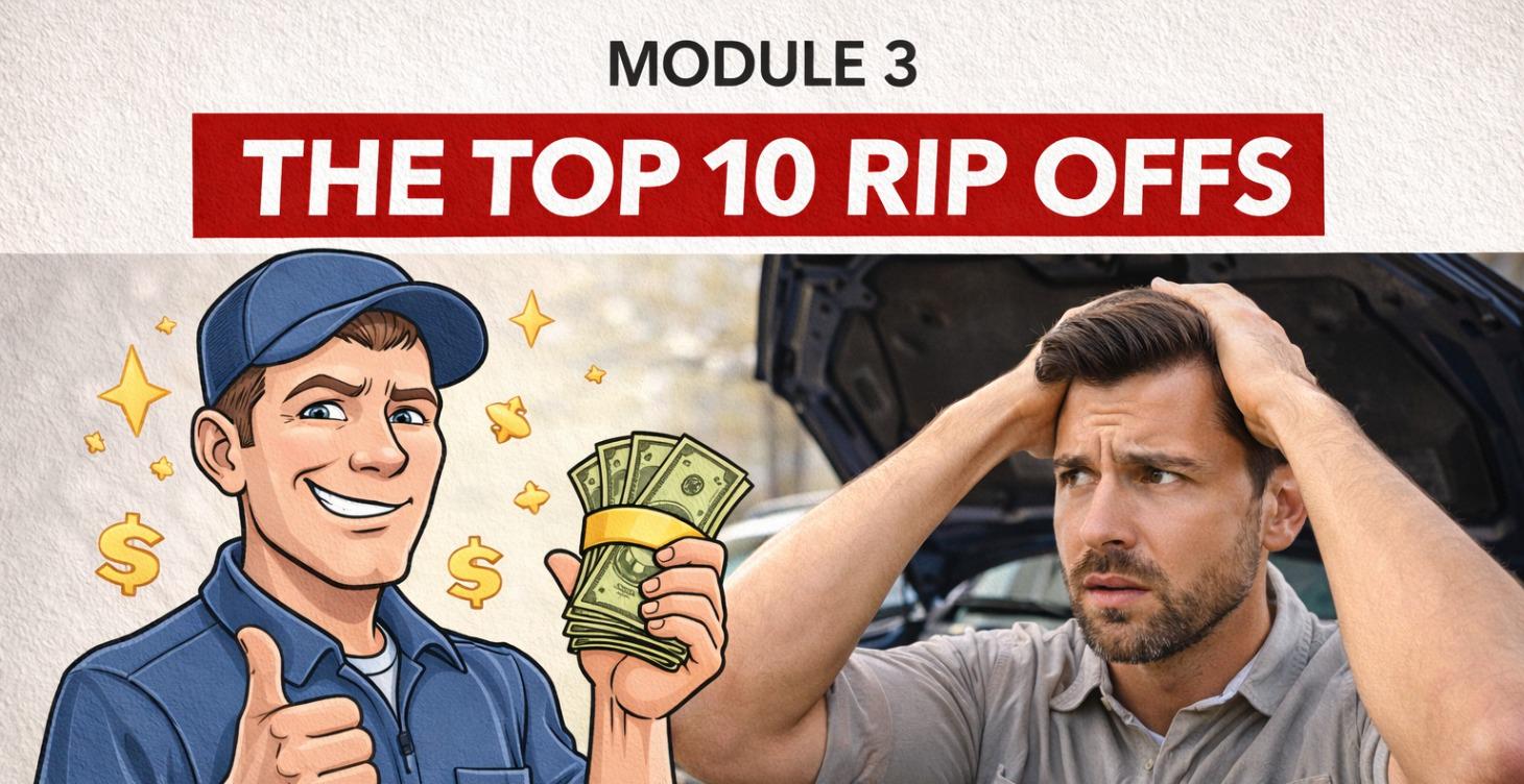 Module 3 The Top 10 Auto Repair Rip Offs