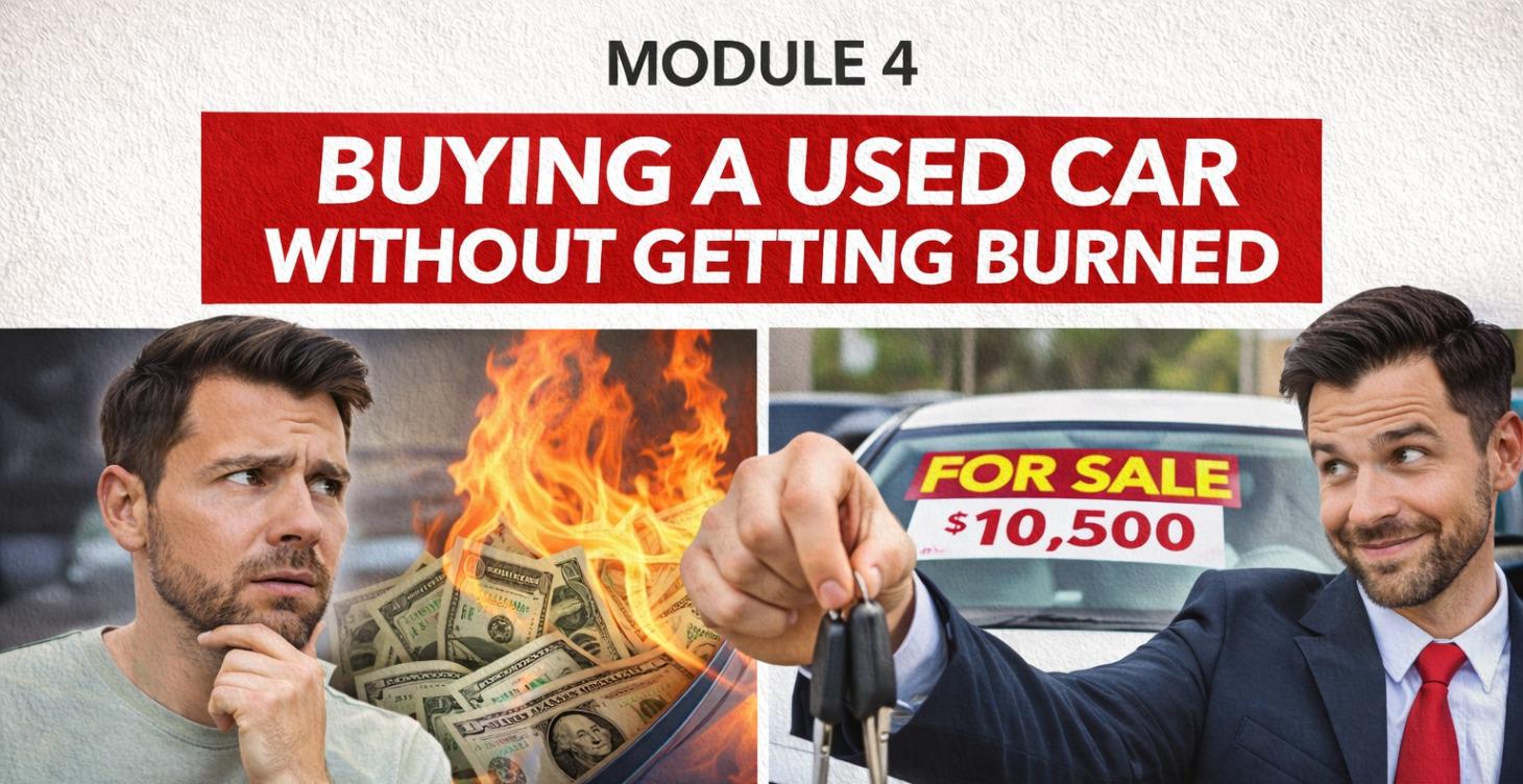 Module 4 Buying a Used Car