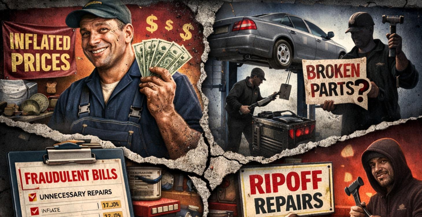 Module 1 The truth about the auto repair industry