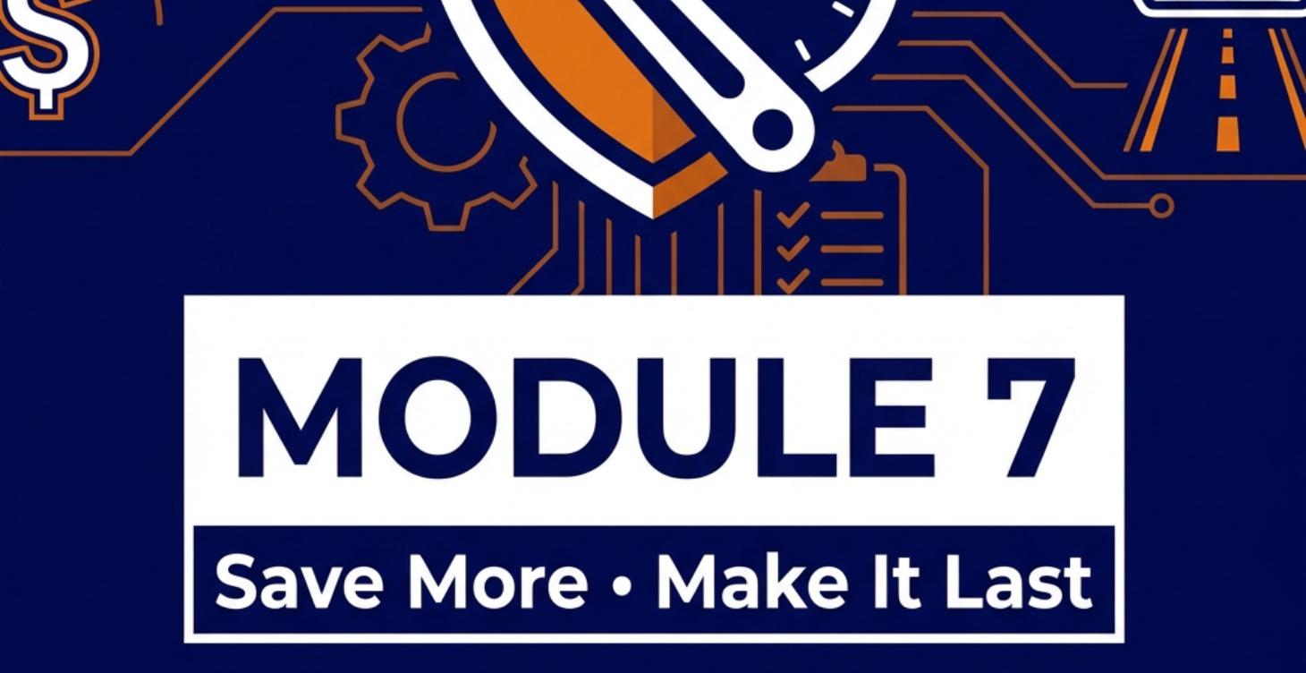 Module 7 Advanced Money-Saving Strategies