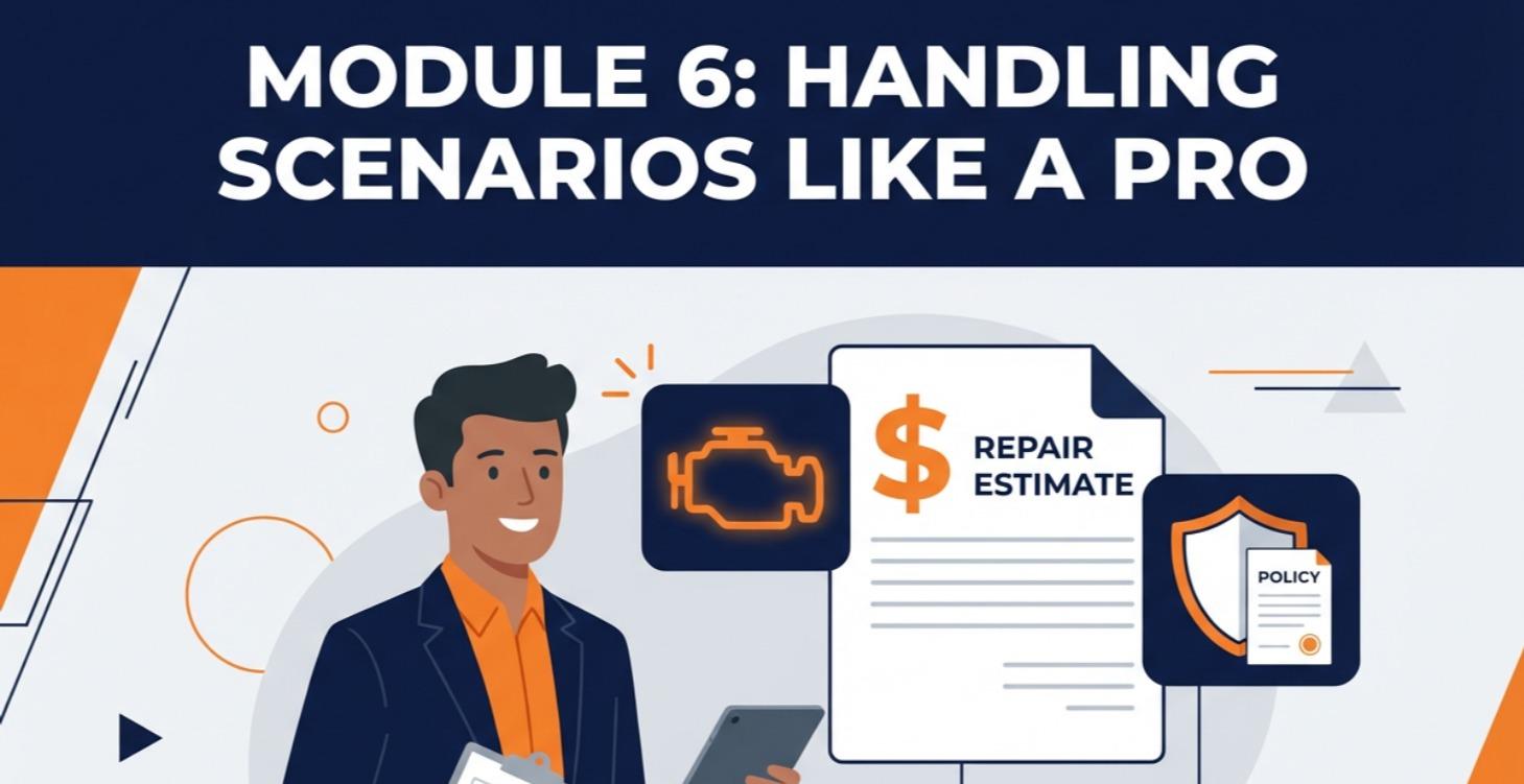 Module 6 Handling Common Scenarios Like a Pro