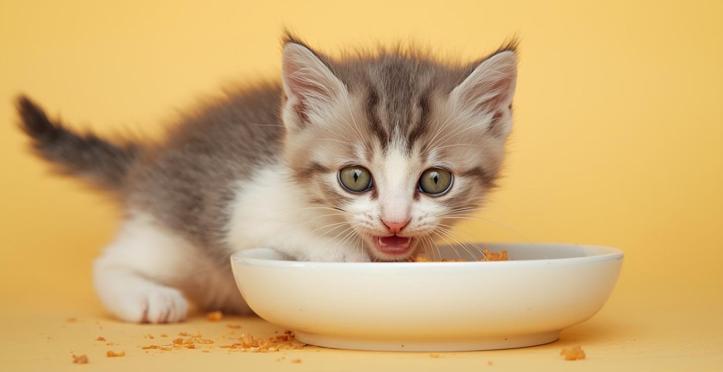 幼貓到1歲的飲食照護