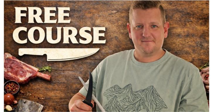 The Butcher At Home Academy 