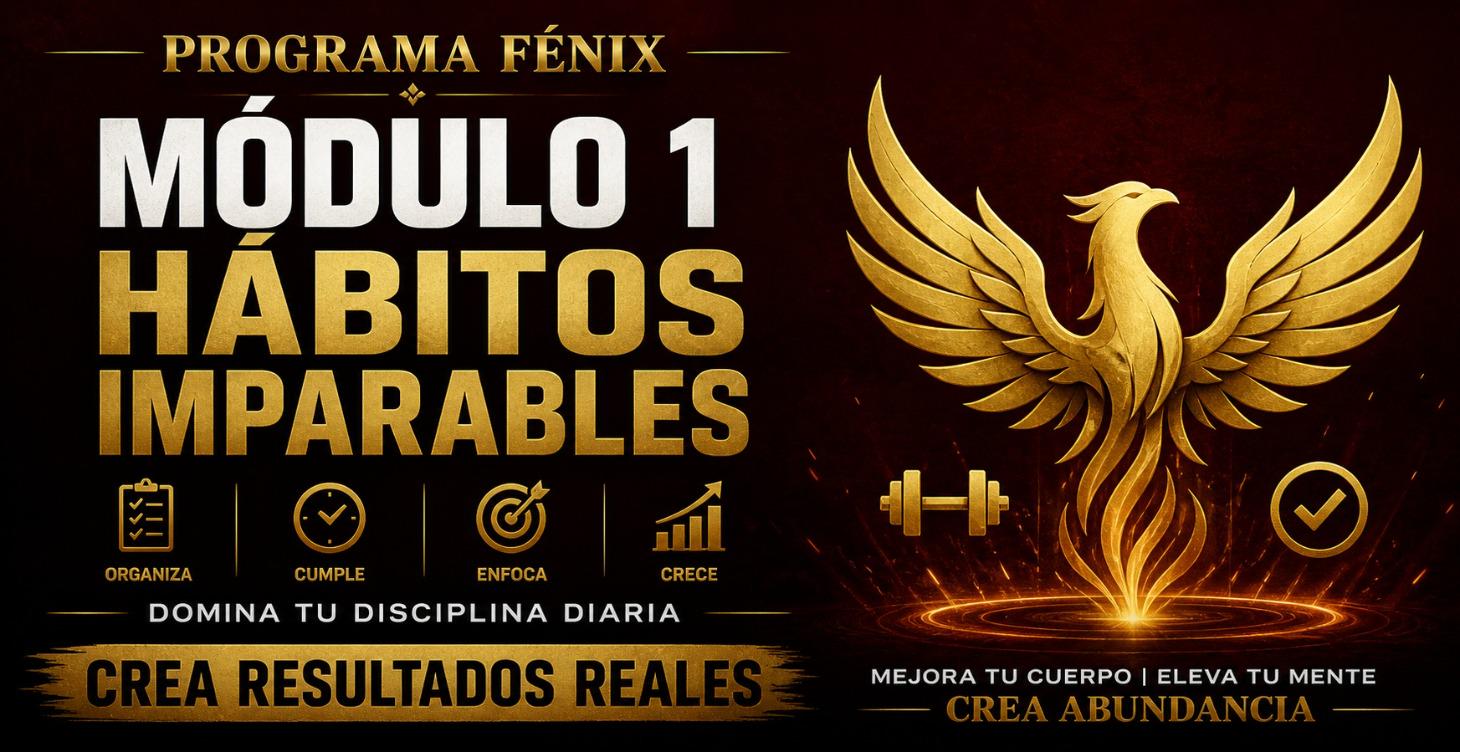 MÓDULO 1: HÁBITOS IMPARABLES