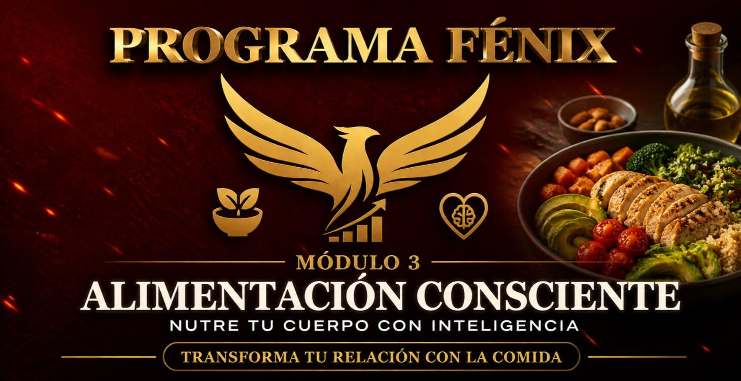 MÓDULO 3: ALIMENTACIÓN CONSCIENTE