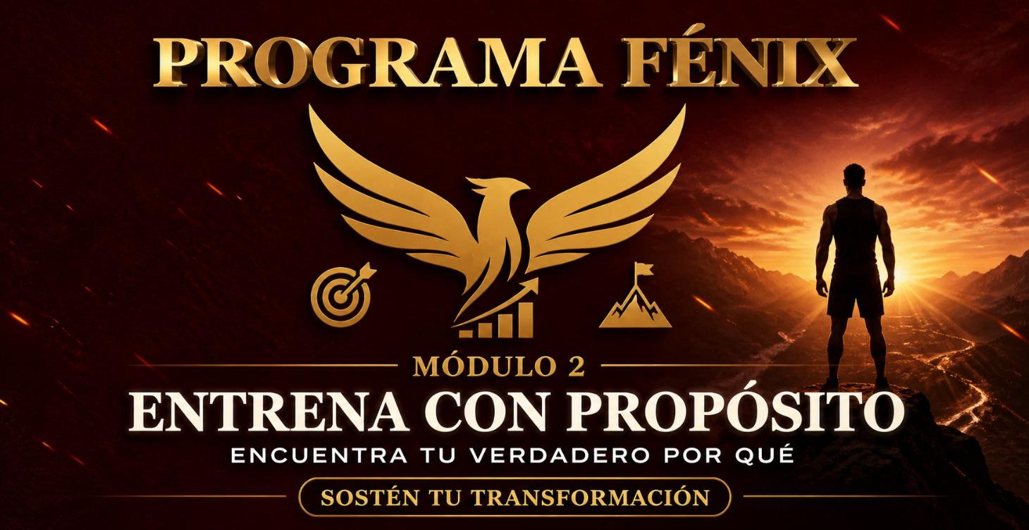 MÓDULO 2: ENTRENA CON PROPÓSITO