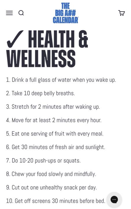 50 Daily Winning Habit Ideas