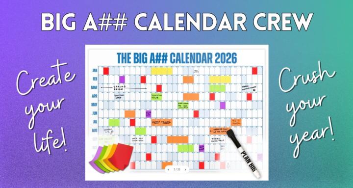 Big A## Calendar Crew