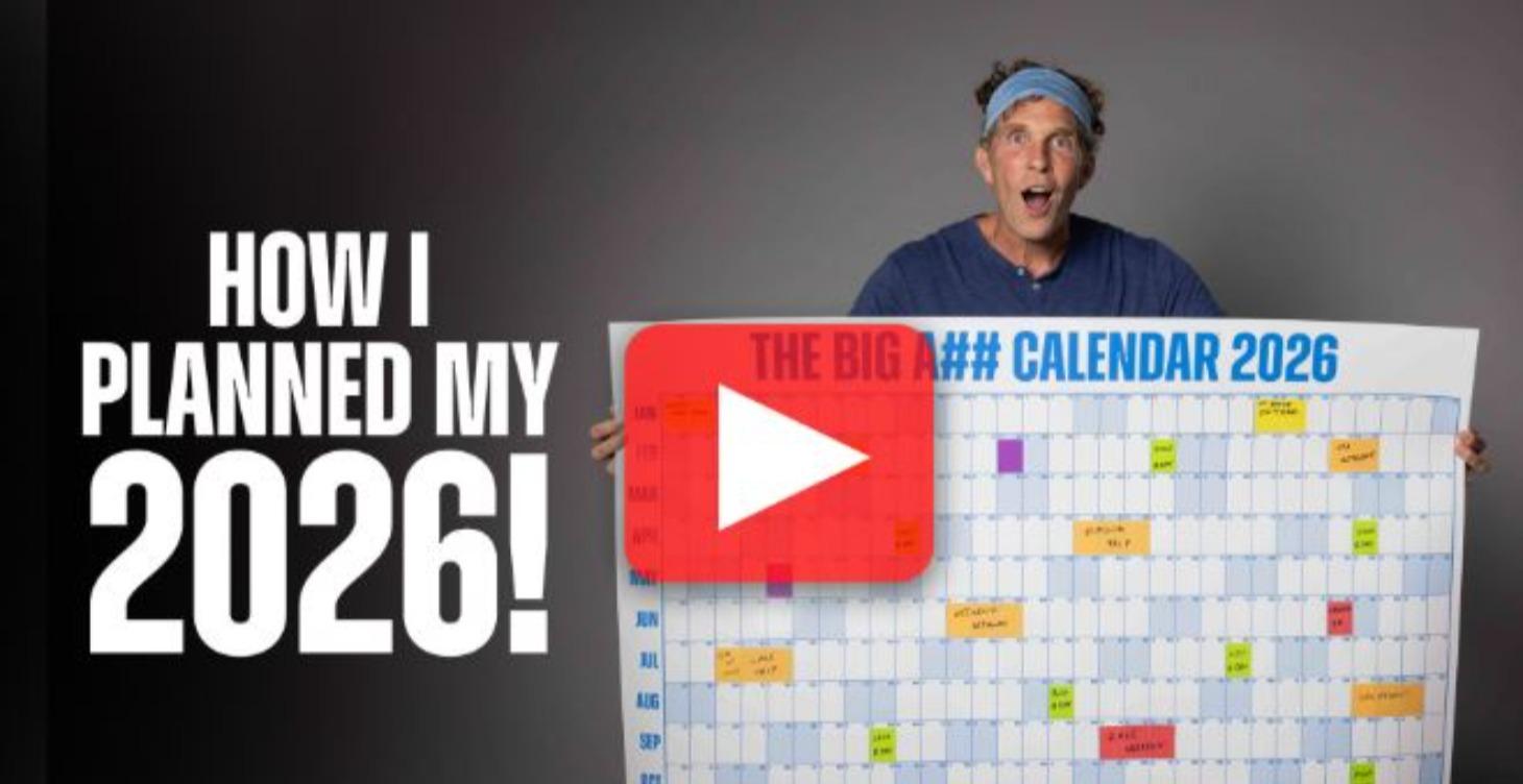 How To Plan 2026 Presented by Jesse Itzler