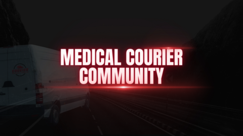 Medical Courier Community gallery image