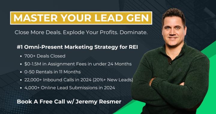 Real Estate Lead Gen Mastery