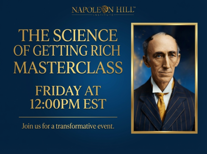 THE SCIENCE OF GETTING RICH MASTERCLASS