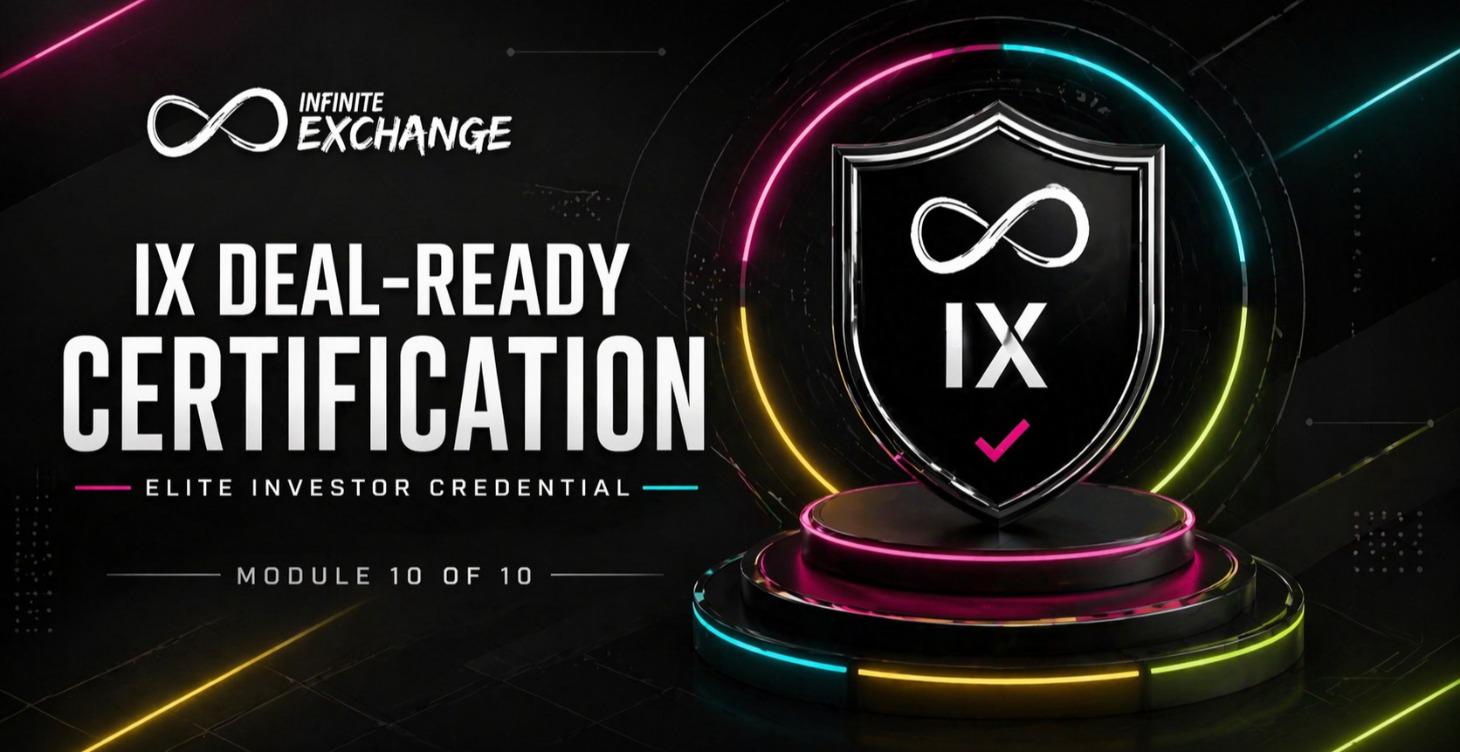 IX Deal-Ready Certification