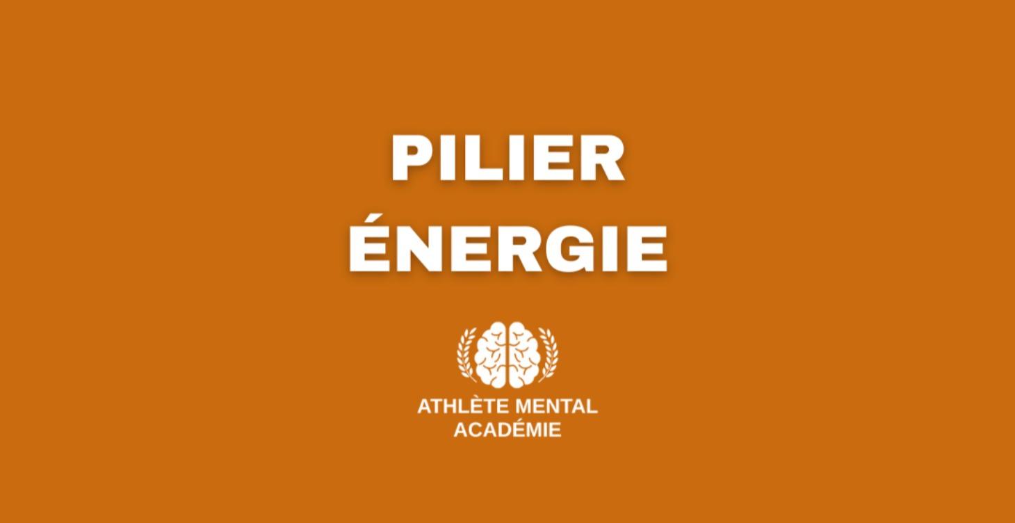 PILIER ÉNERGIE