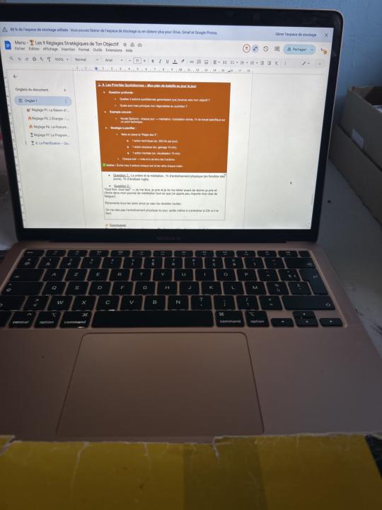 On bosse mentalement 🧠