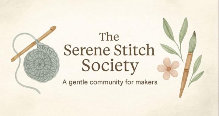 The Serene Stitch Society