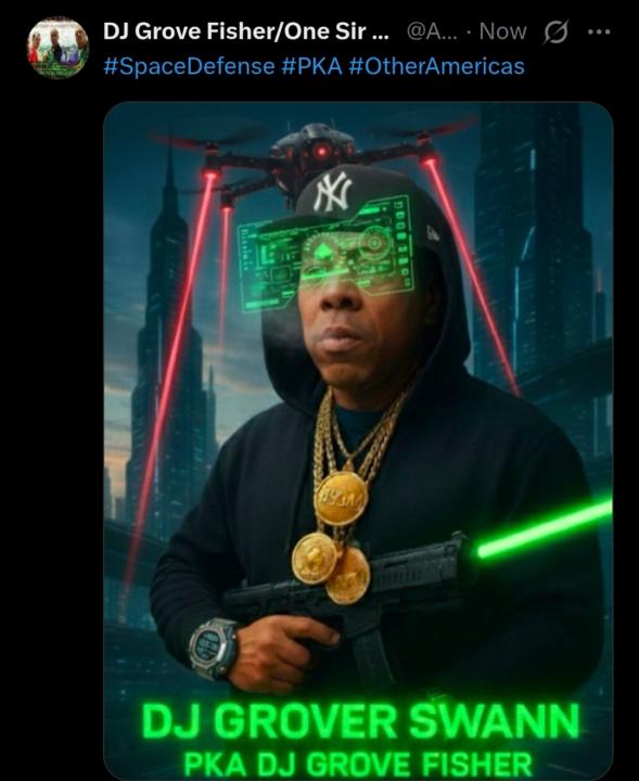DJ Grover Swann PKA 