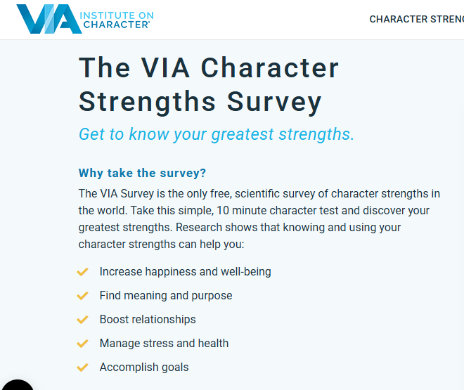 Knowing Your Strengths