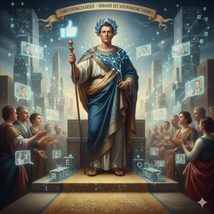 Der Empfehlungskaiser