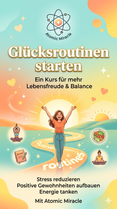 🛑 Schluss mit „Morgen fang ich an“ – Hol dir Deine Glücks-Garantie! 🍀