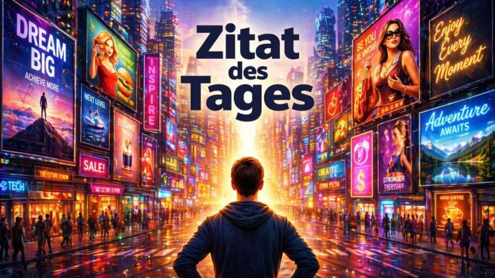 Zitat 📚 des Tages 💡 Werbung 📢 !!! 