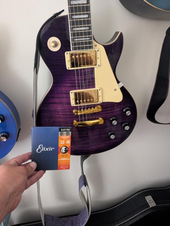 Budget Les Paul Upgrade 