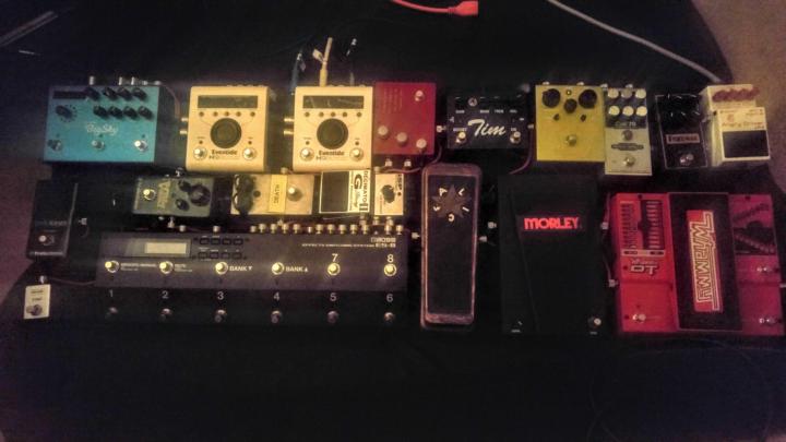 Pedalboard? Or not to Pedalboard? 