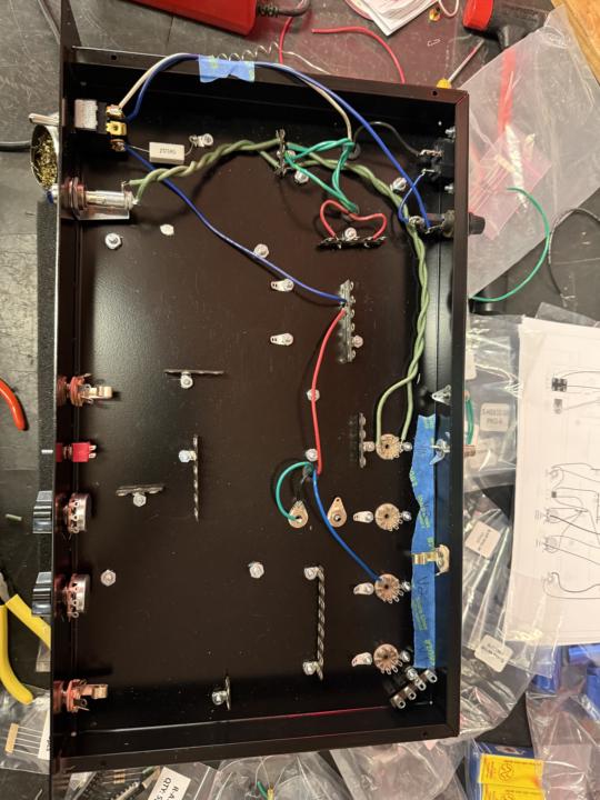 BIY spring reverb kit!