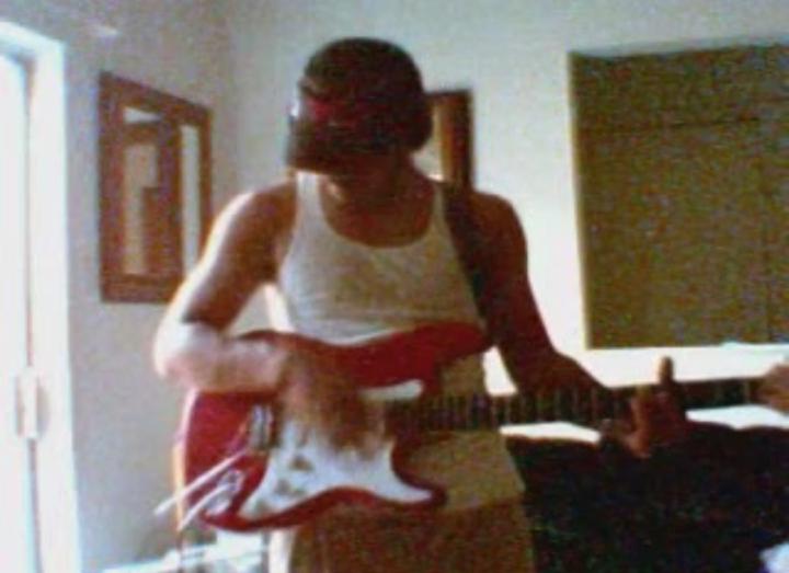 My first electric guitar 