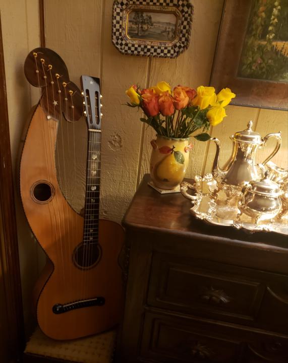 Harp Guitar