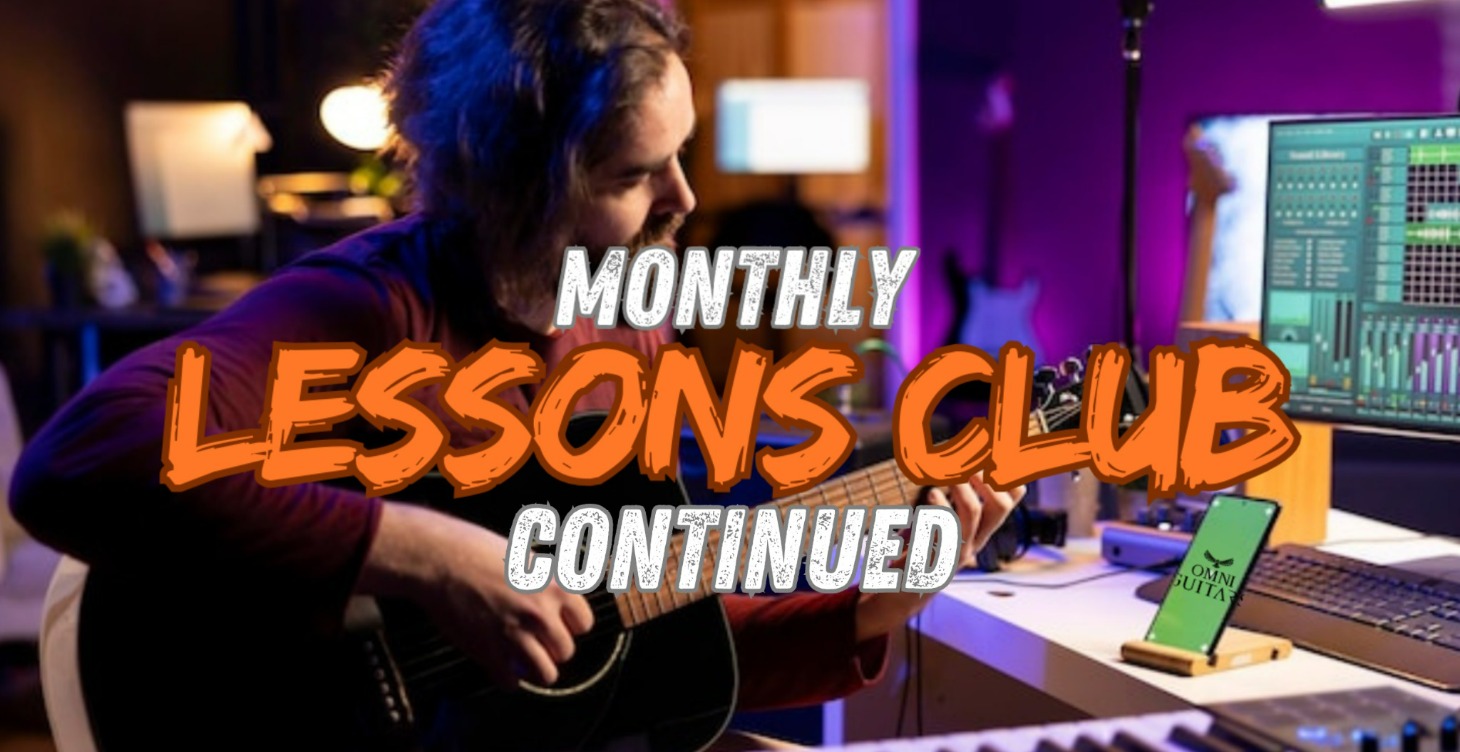 Monthly Lesson Club...Continued