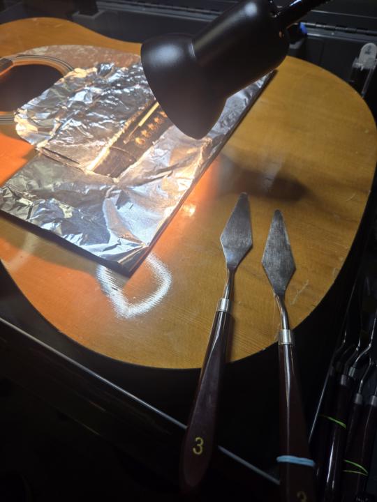 Dumpster guitar