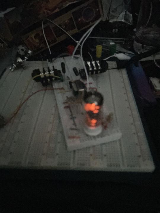 Homemade Tube Pedal 
