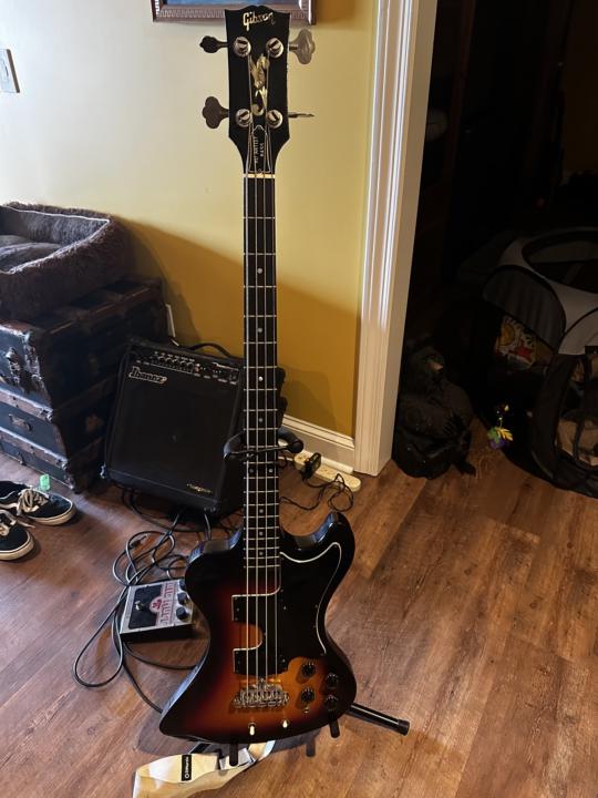 Does anyone else also play bass?