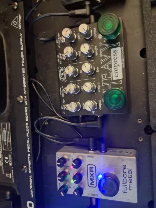 whats your fav Distortion pedal?