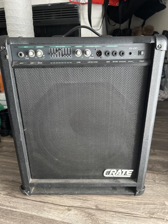 Got a new (used) amp