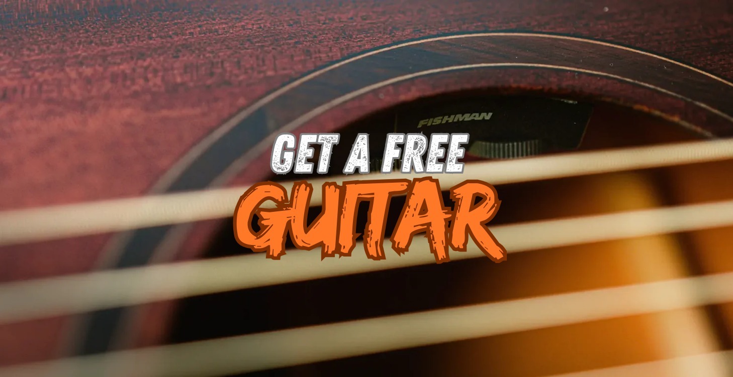 FREE Orangewood Guitar!