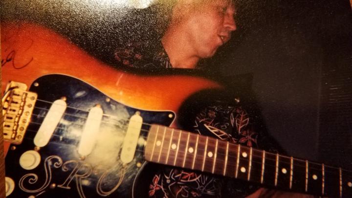 Stevie Rays Guitar