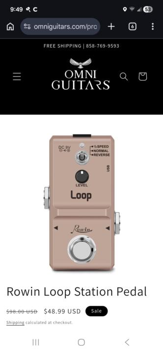 Has anyone tried this loop? 