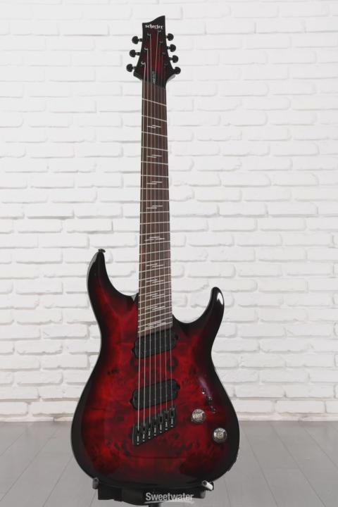 MULTI-SCALE (FANNED-FRET) GUITARS