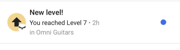 Finally reached Level 7!!!